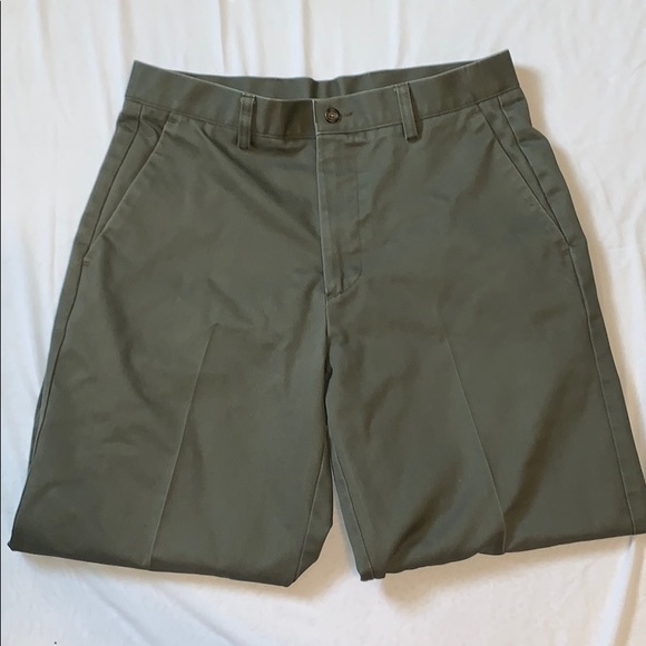 Mens Docker Dress Pants 31W/32L - Picture 2 of 3